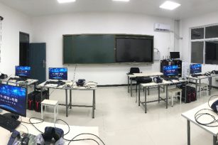 陕西省建筑材料工业学校电梯VR实训室项目成功交付